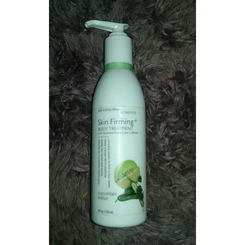 RARE Skin Firming Treatment Bath & Body Works Lotion Cucumber Melon B&BW Retired